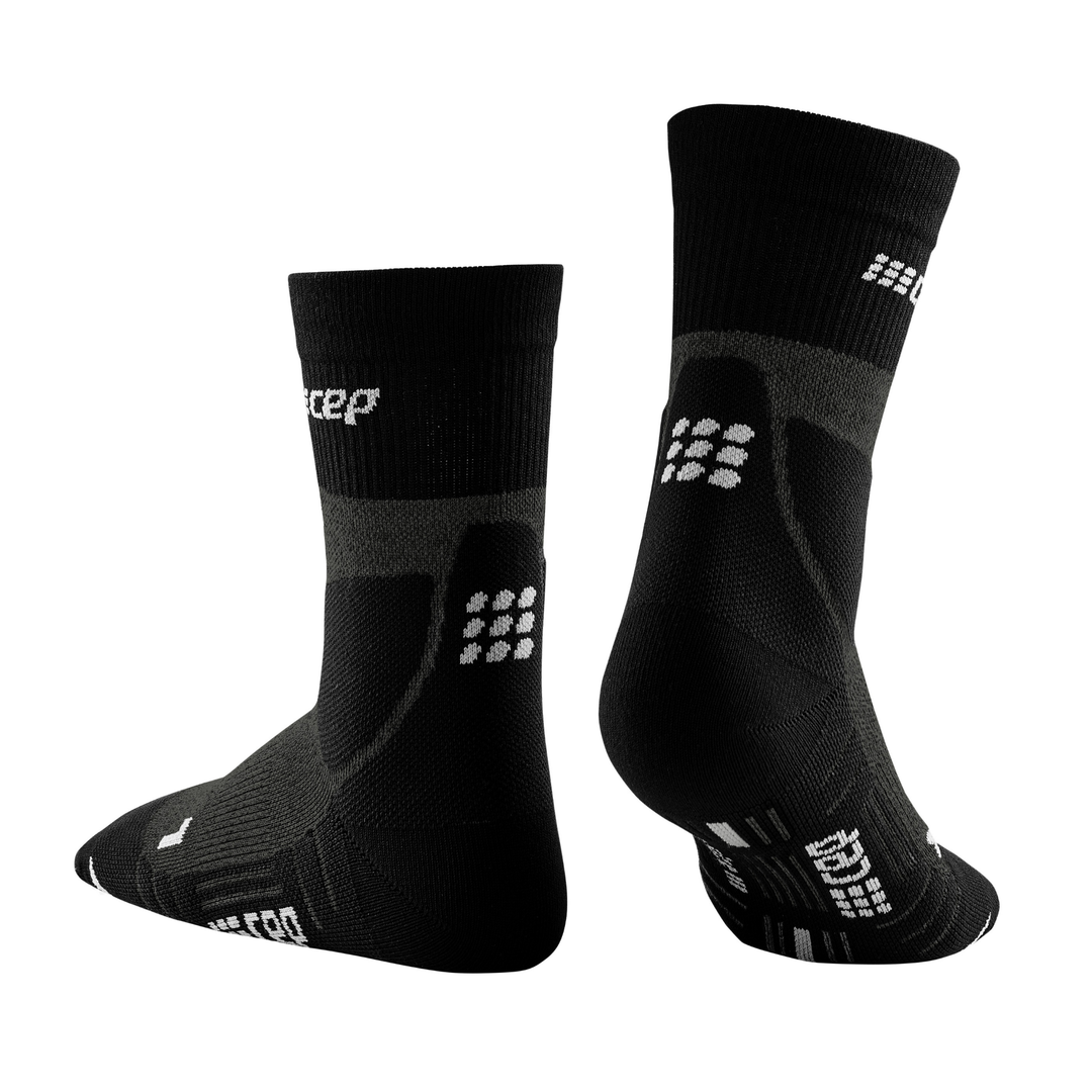 Hiking Merino Mid Cut Compression Socks, Men