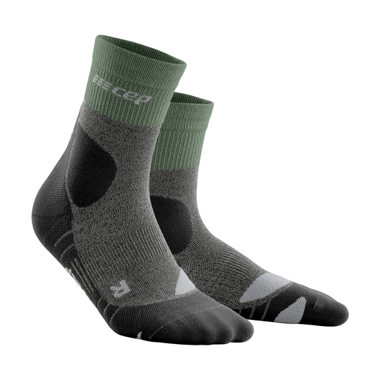 Hiking Merino Mid Cut Compression Socks, Men