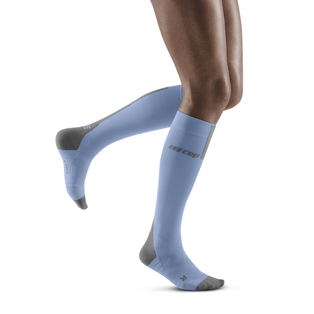 Women's high herringbone compression socks CEP Compression