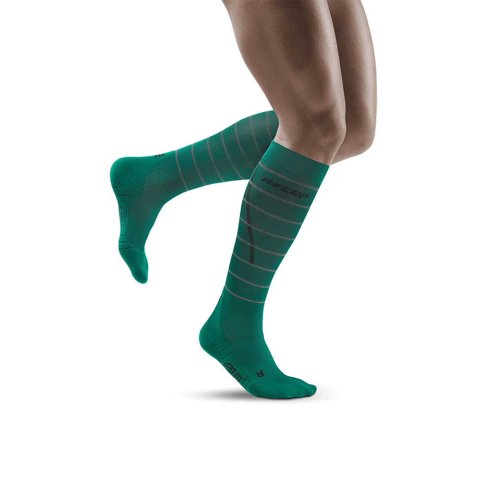 Men's Compression Socks CEP Reflective - inSPORTline