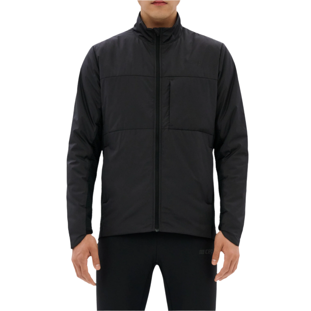 Cold Weather Hybrid Jacket for Men CEP Activating Sportswear CEP Compression