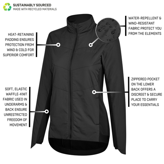 Cold Weather Hybrid Jacket, Women