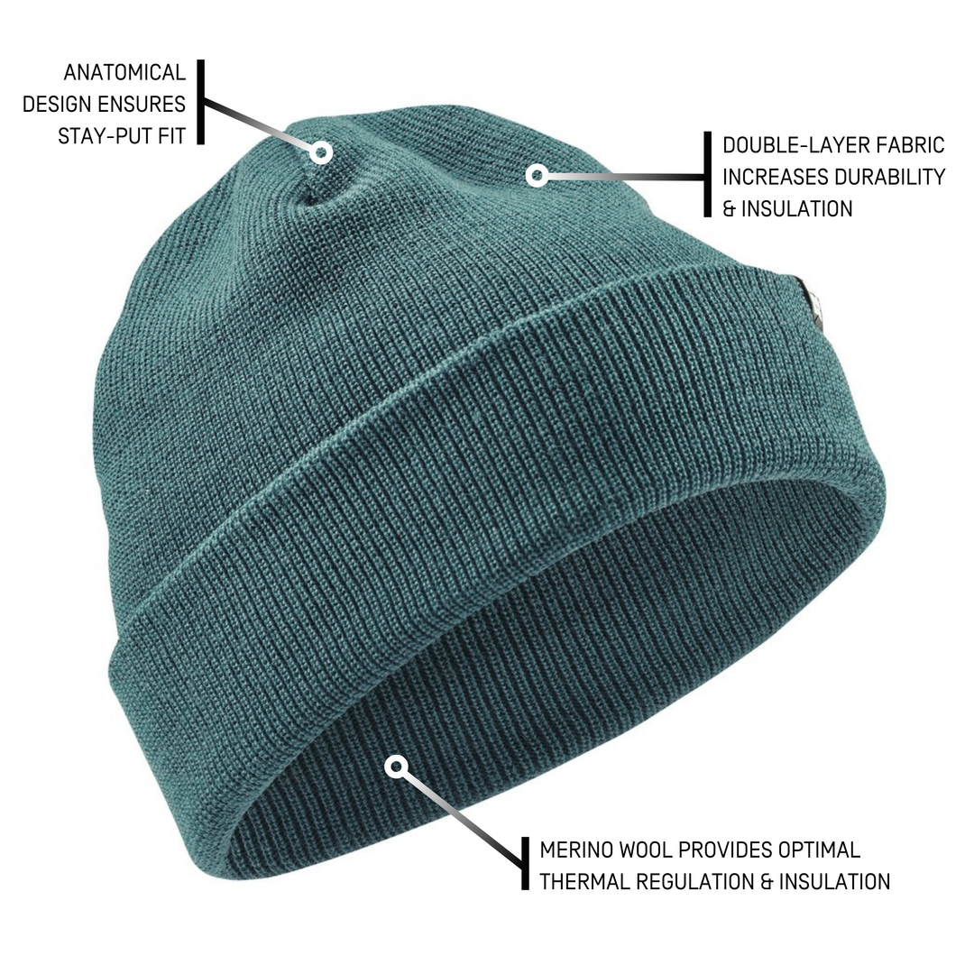 Cold Weather Merino PRO Beanie