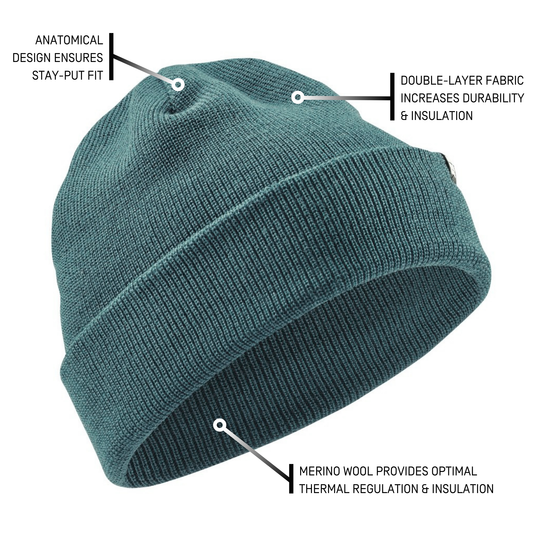 Cold Weather Merino PRO Beanie