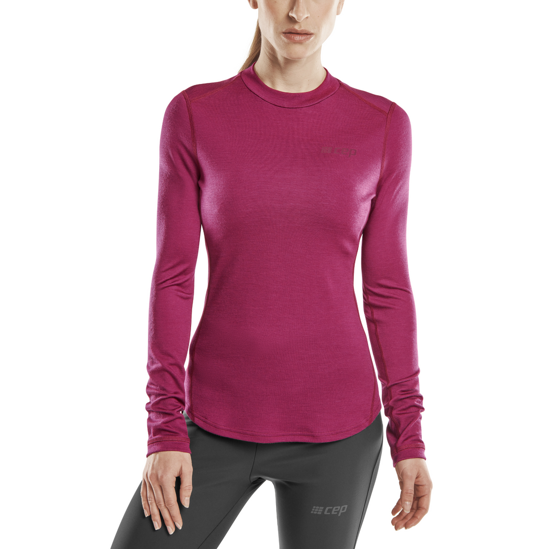 Women's Skins™ A200 Long Sleeve Compression Tee – Easy Runner