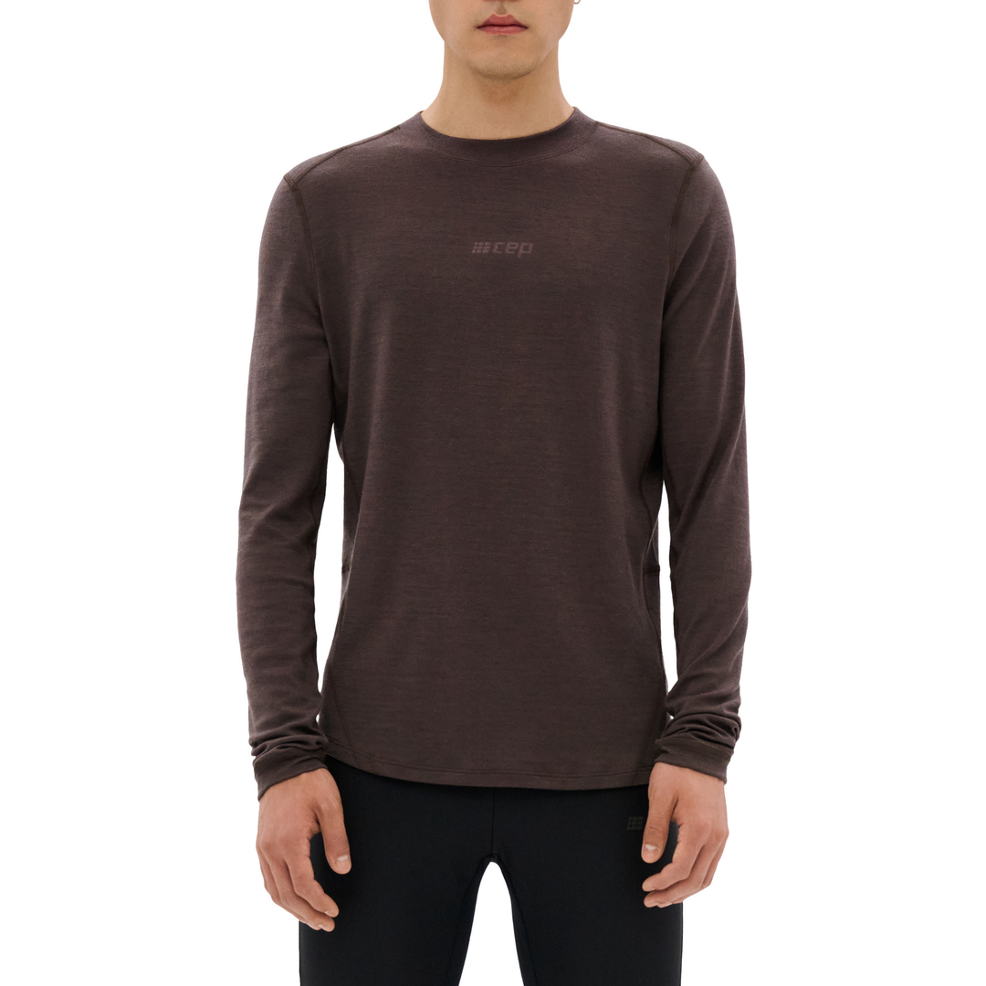 Cold Weather Merino Long Sleeve Shirt, Men