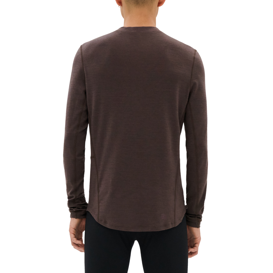 Cold Weather Merino Long Sleeve Shirt, Men