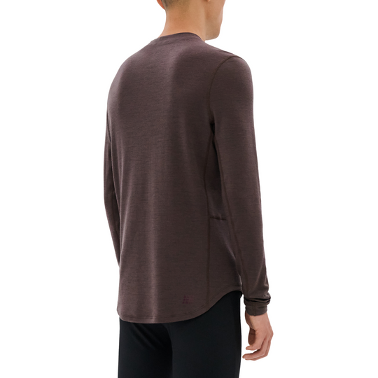 Cold Weather Merino Long Sleeve Shirt, Men