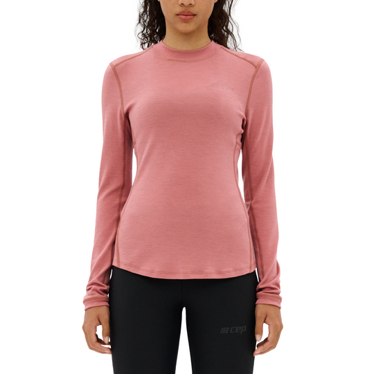 Cold Weather Merino Long Sleeve Shirt, Women