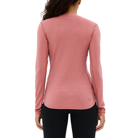 Cold Weather Merino Long Sleeve Shirt, Women