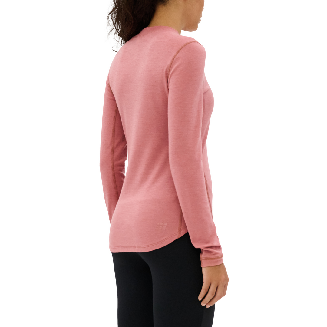 Cold Weather Merino Long Sleeve Shirt, Women