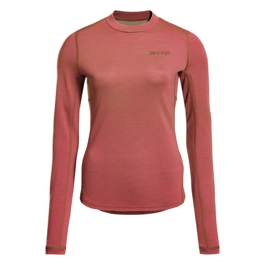 Cold Weather Merino Long Sleeve Shirt, Women