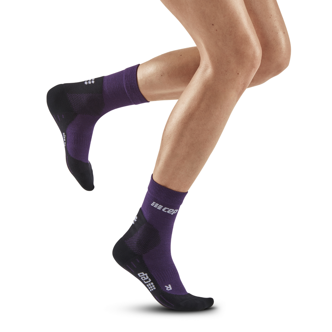 Women's Cold Weather Mid Cut Compression Socks