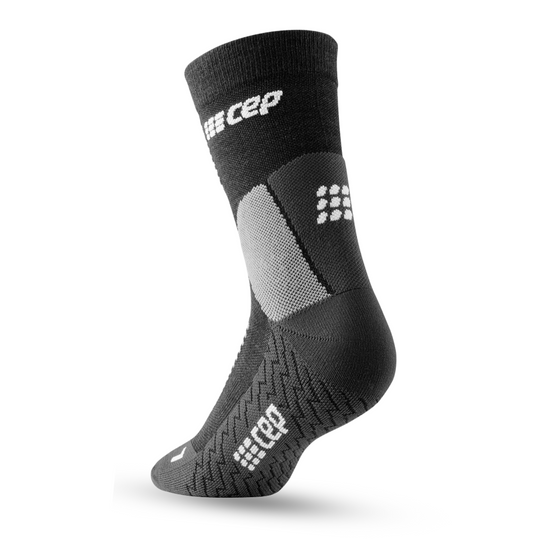 Cold Weather Mid Cut Compression Socks, Women