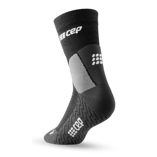 Cold Weather Mid Cut Compression Socks, Men