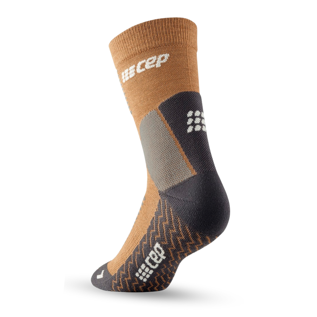 Cold Weather Mid Cut Compression Socks, Men