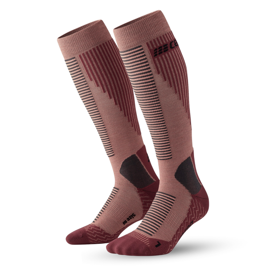 Cold Weather Tall Compression Socks, Women