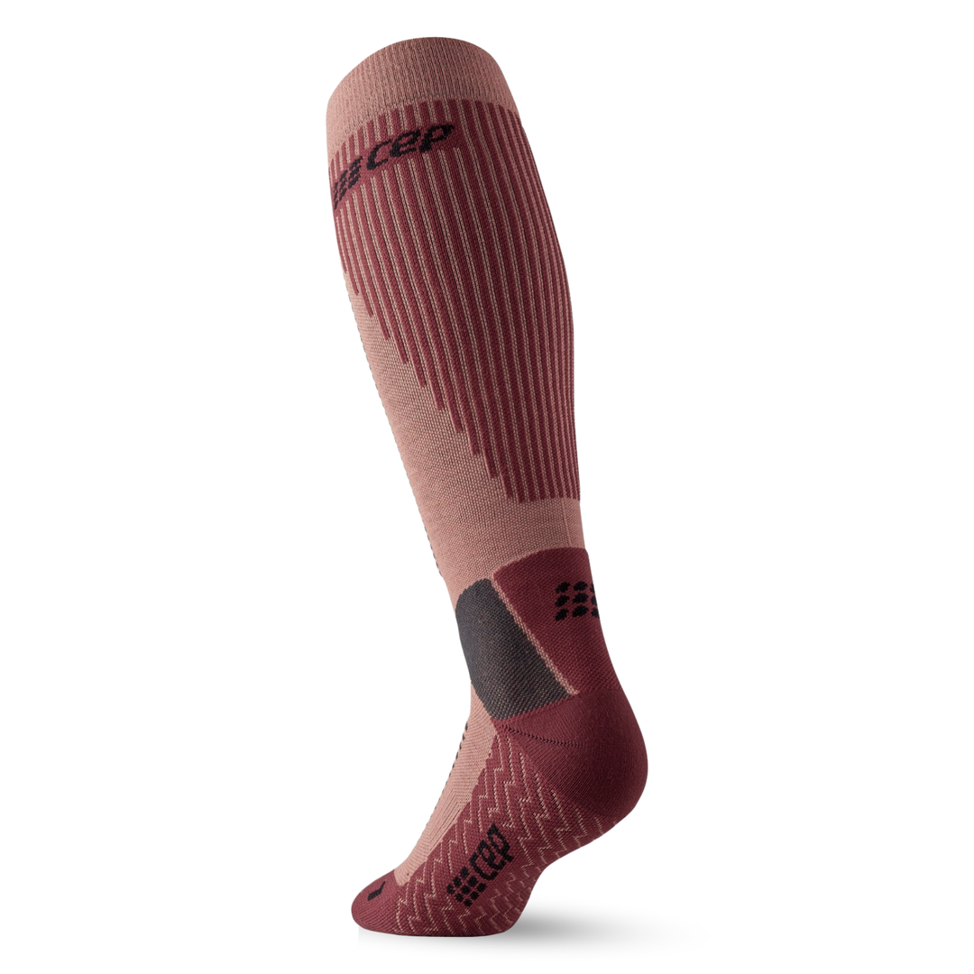 Cold Weather Tall Compression Socks, Women