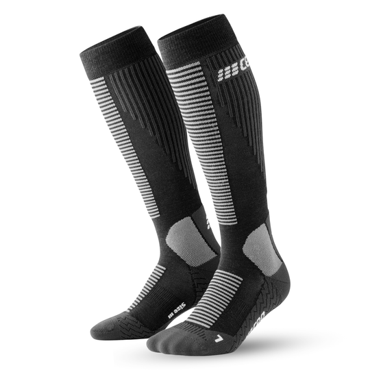 Cold Weather Tall Compression Socks, Men