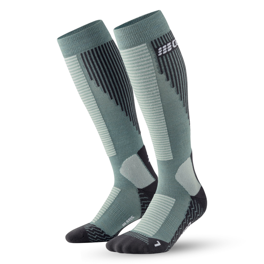 Cold Weather Tall Compression Socks, Men