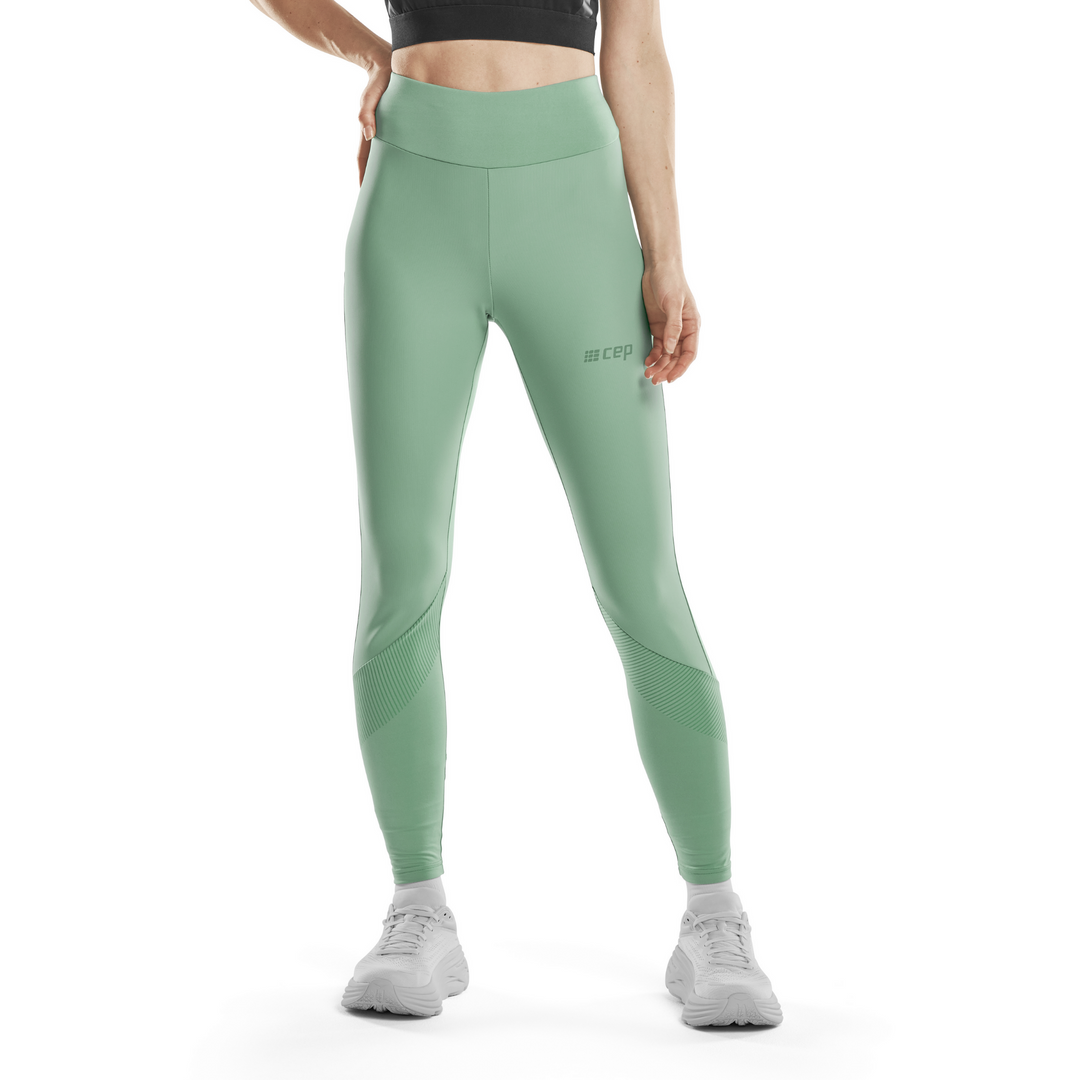 Athleta Green Active Pants, Tights & Leggings