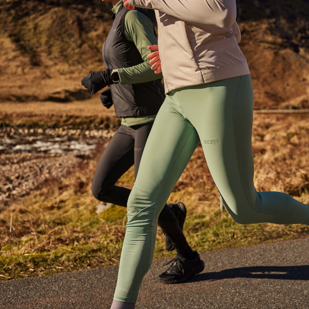 Women's Running Tights Windproof: Elemental