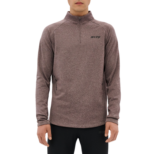 Cold Weather Quarter Zip Pullover, Men