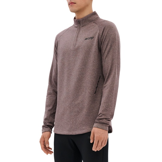 Cold Weather Quarter Zip Pullover, Men