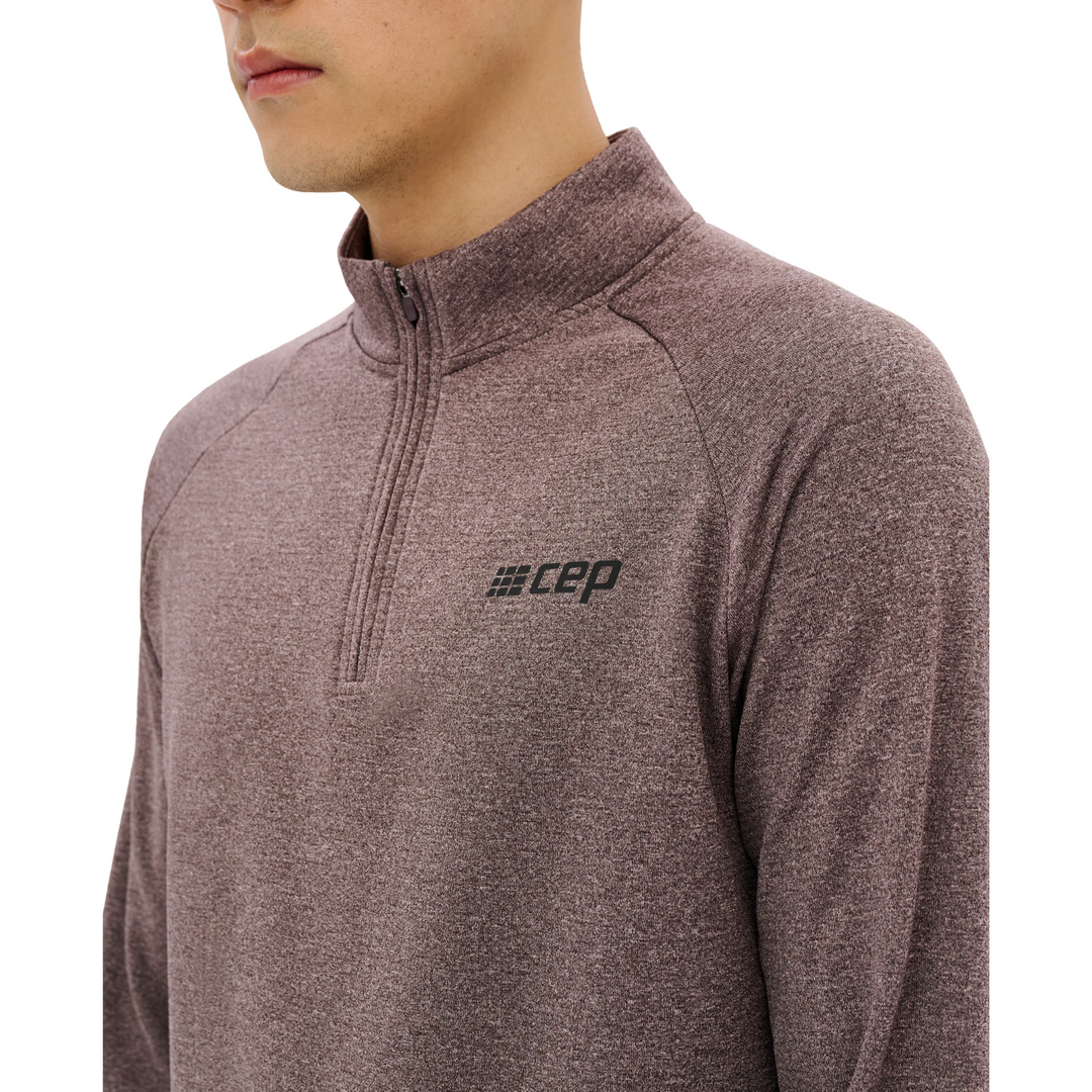 Cold Weather Quarter Zip Pullover, Men