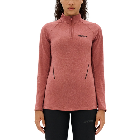 Cold Weather Quarter Zip Pullover, Women