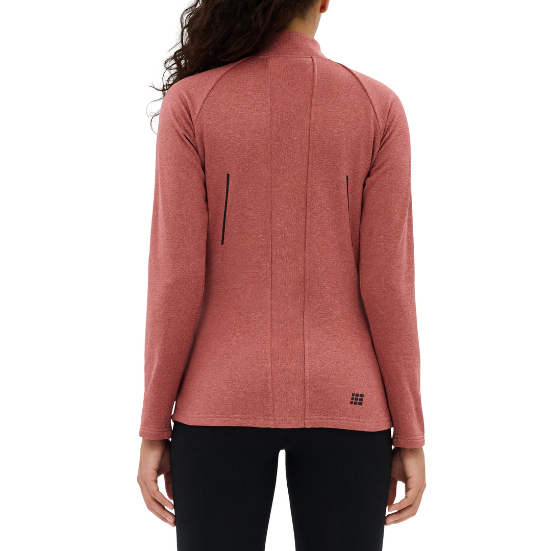 Cold Weather Quarter Zip Pullover, Women