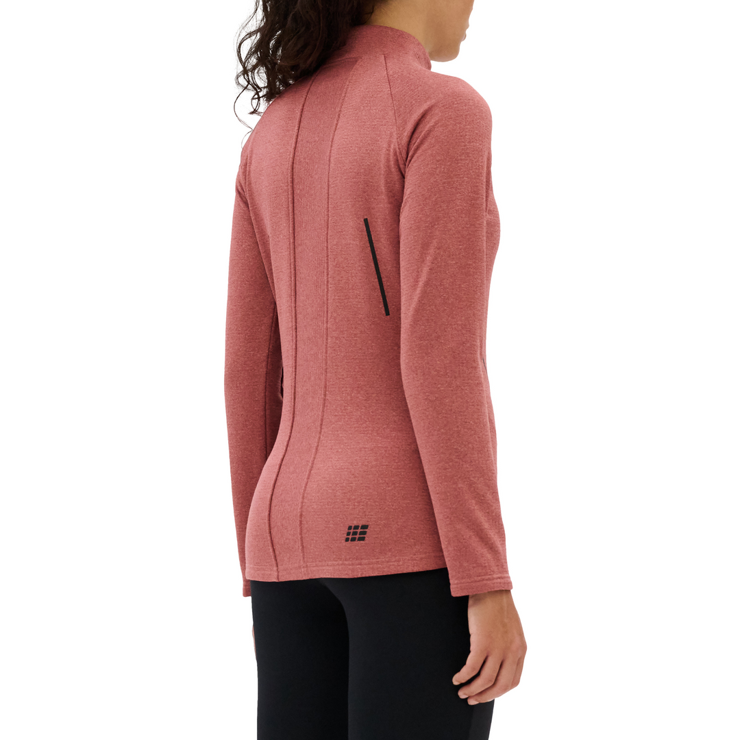 Cold Weather Quarter Zip Pullover, Women