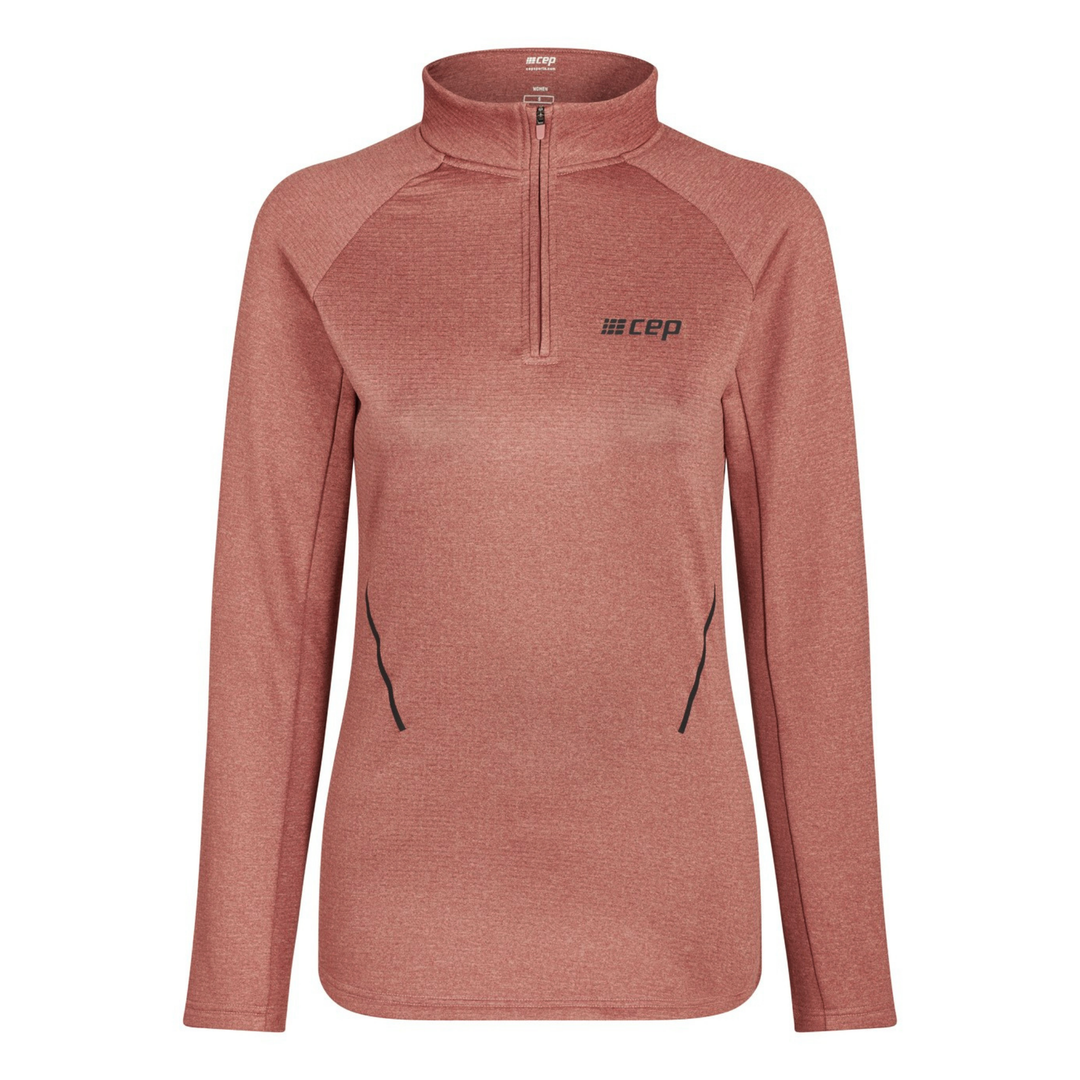 Cold Weather Quarter Zip Pullover, Women