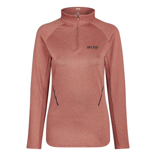 Cold Weather Quarter Zip Pullover, Women