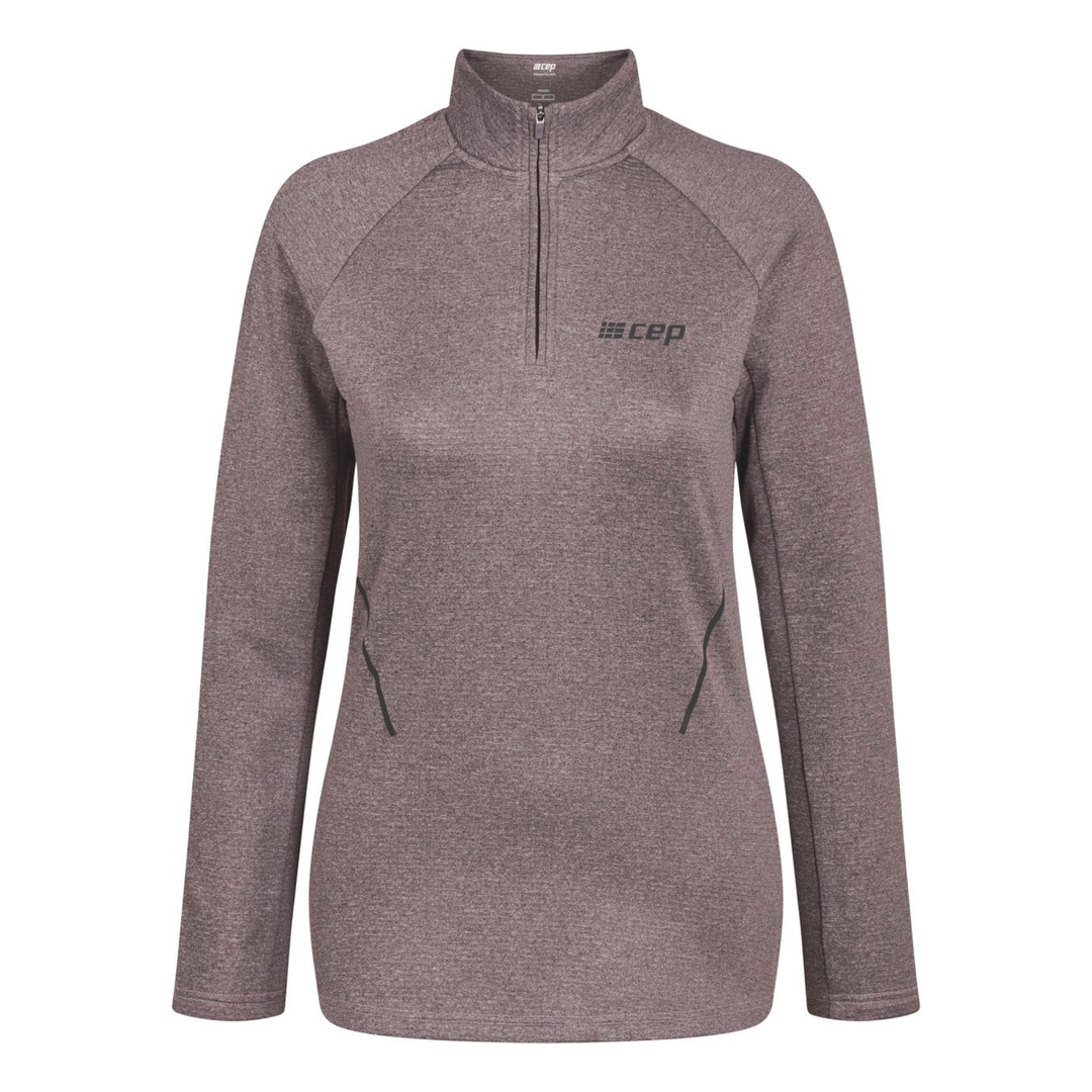 Cold Weather Quarter Zip Pullover, Women