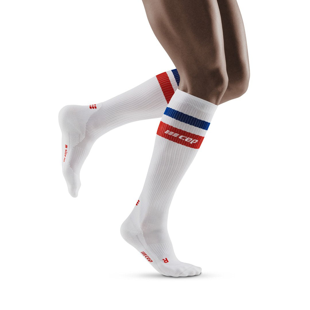80's Tall Compression Socks for Men