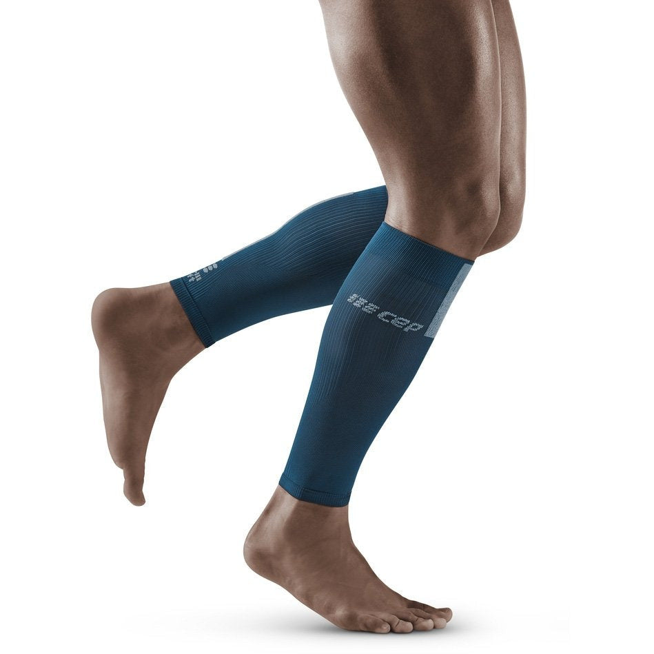  The Run Calf Sleeves 4.0, Pink, Men, III : Clothing, Shoes &  Jewelry