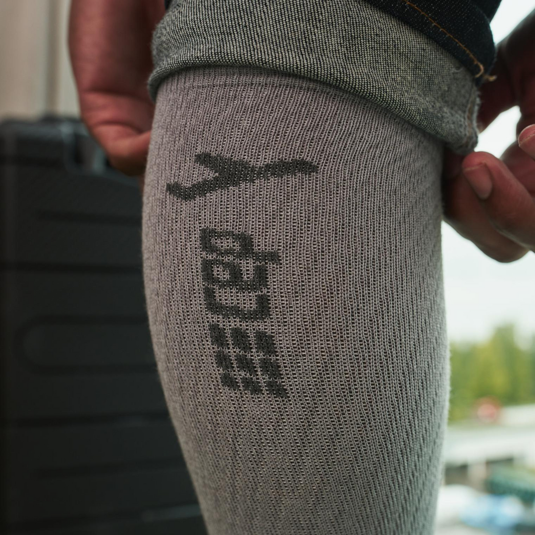 Flight Compression Socks, Men