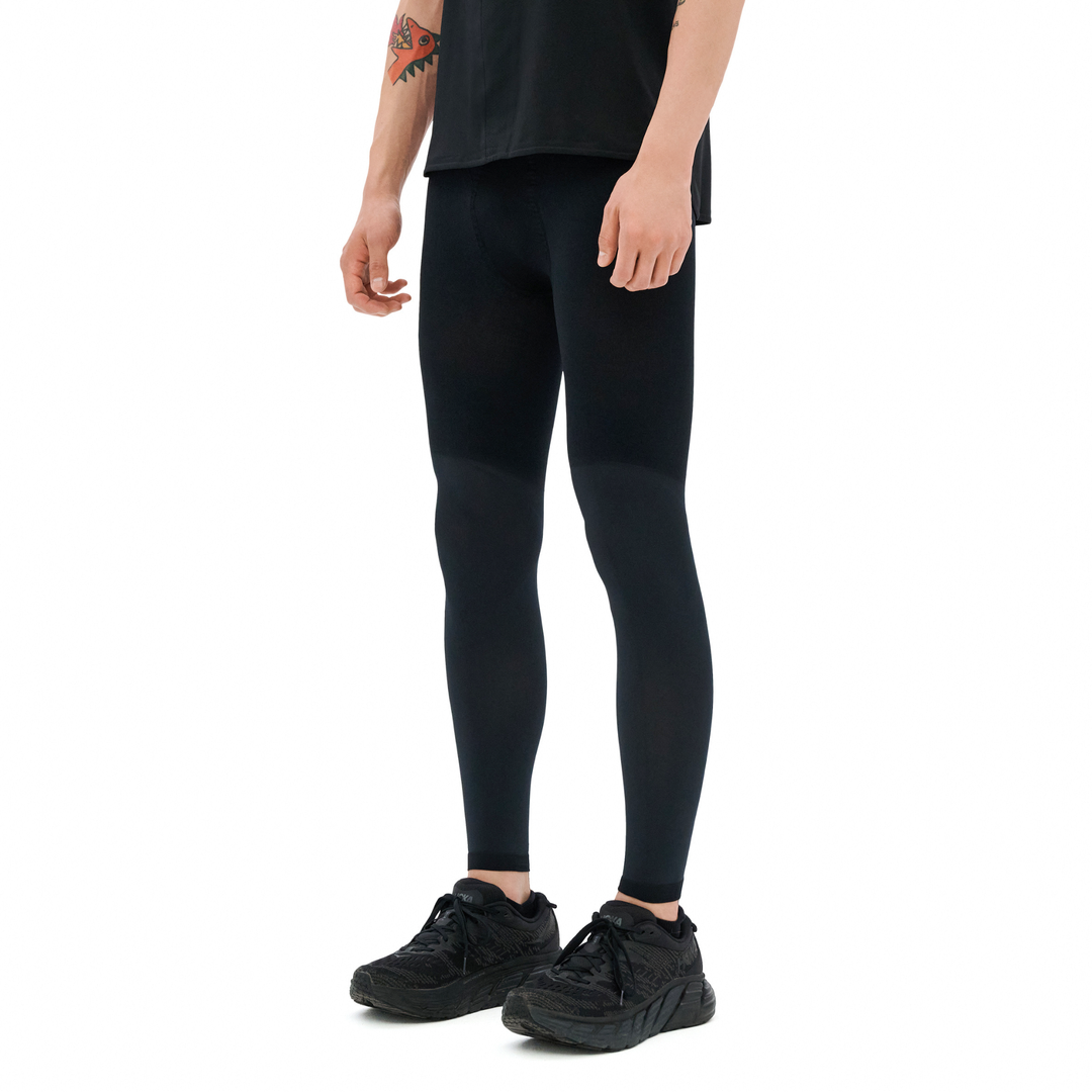 Footless Recovery Compression Tights, Men