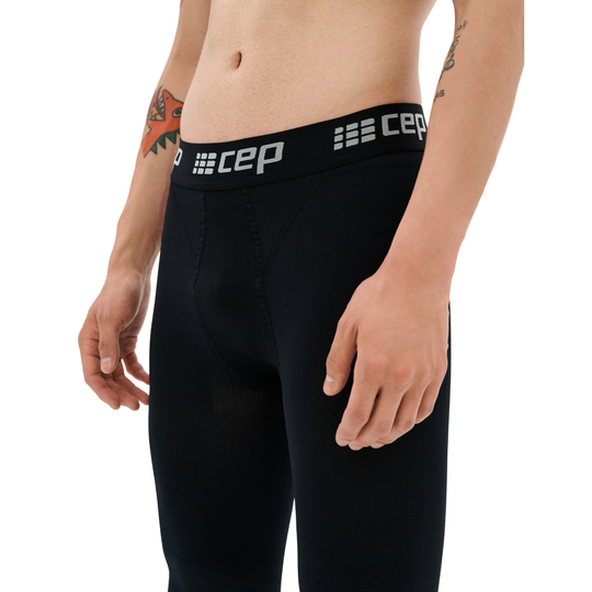 Footless Recovery Compression Tights, Men