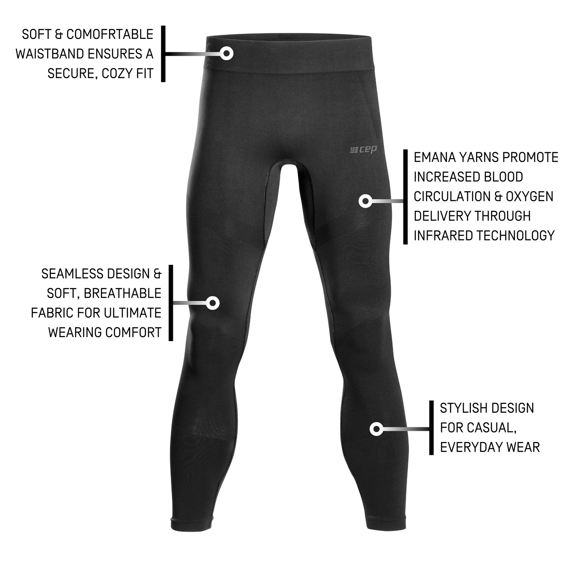 Athletic Compression Tights, BUY Recovery Pro Tights, CEP Recovery Tights,  Running Tights, Running Compression Socks, Compression Stockings, WH4P5R2,  WH4P5R3, WH4P5R4, WH5P5R2, WH5P5R3, WH5P5R4