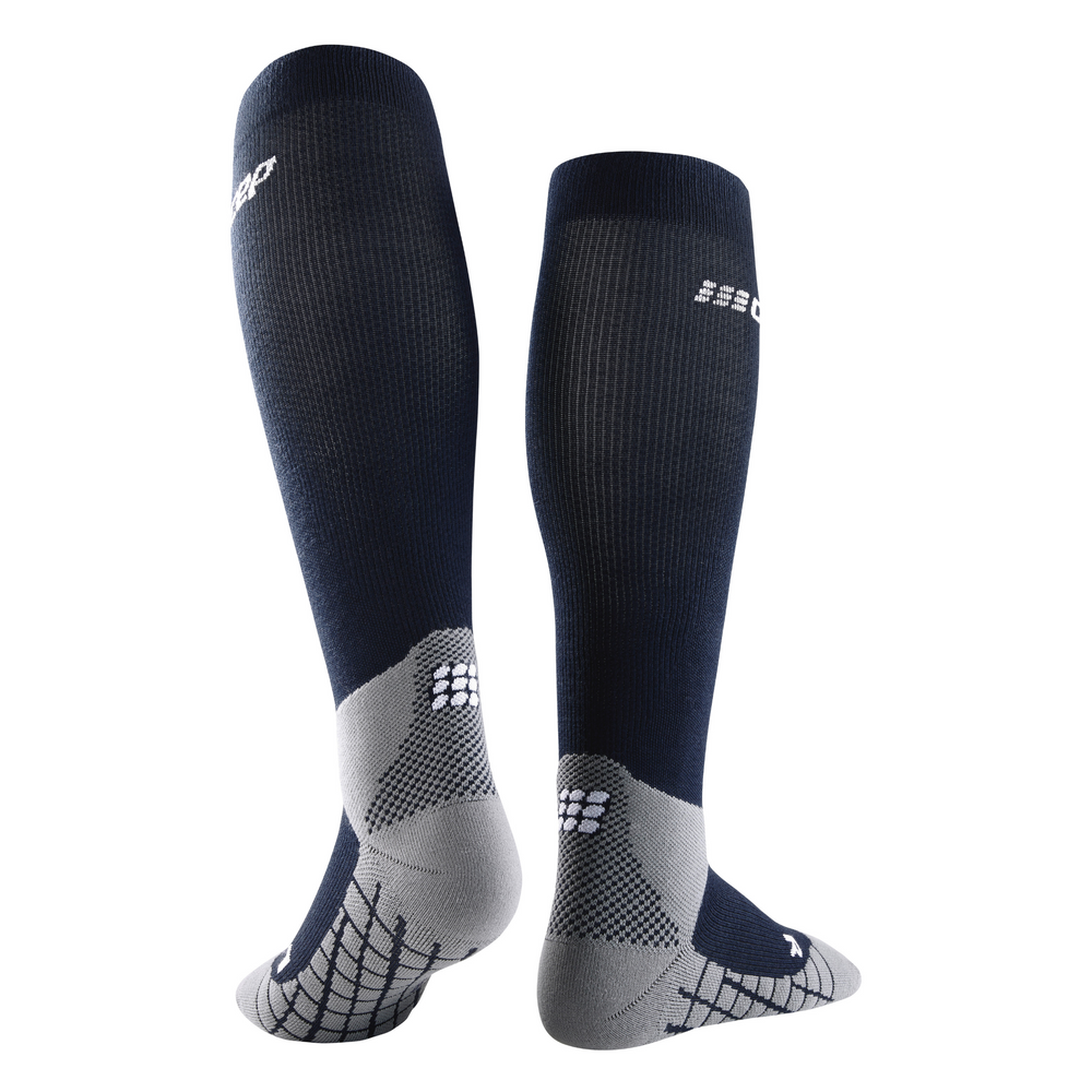 Hiking Light Merino Tall Compression Socks, Men