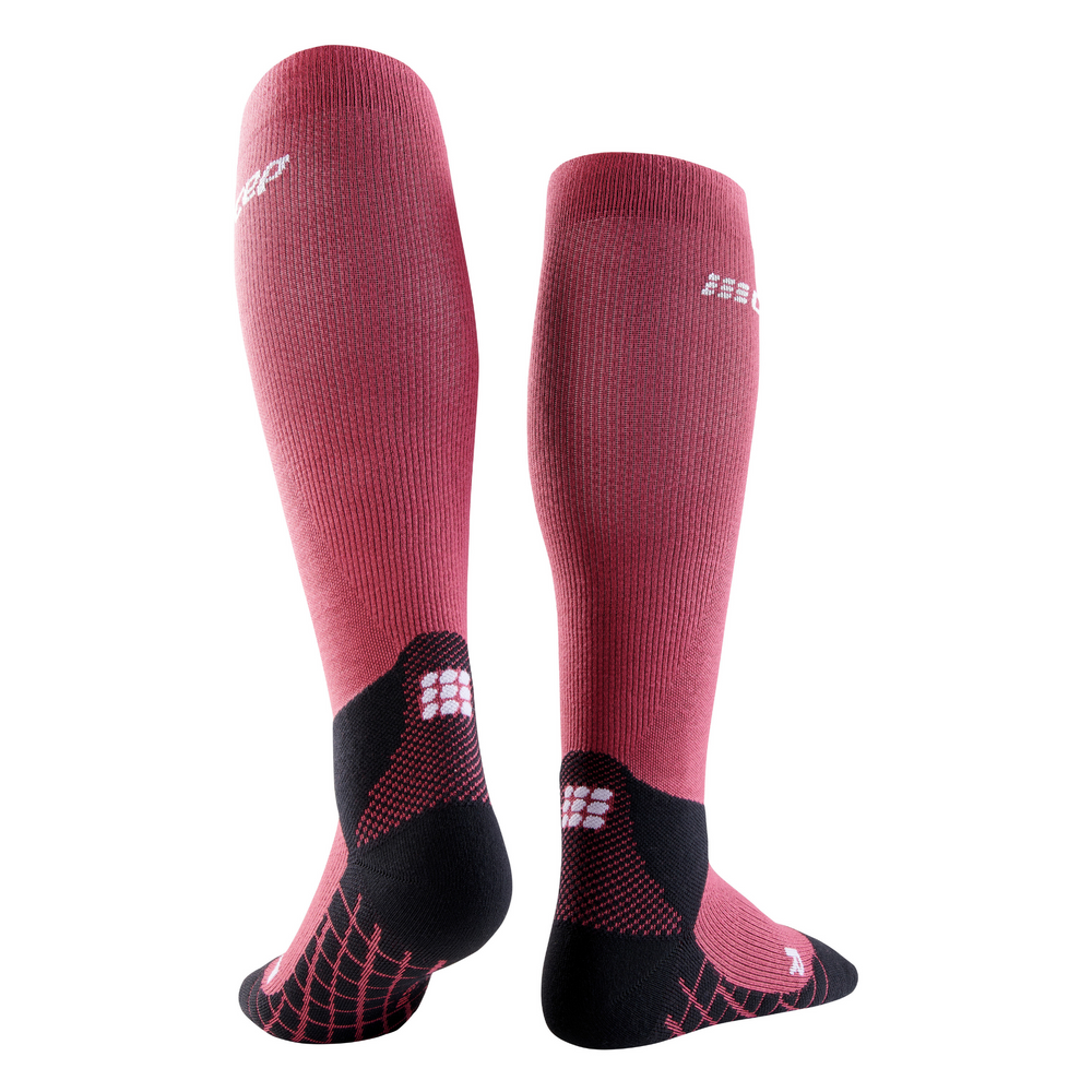 Hiking Light Merino Tall Compression Socks, Women