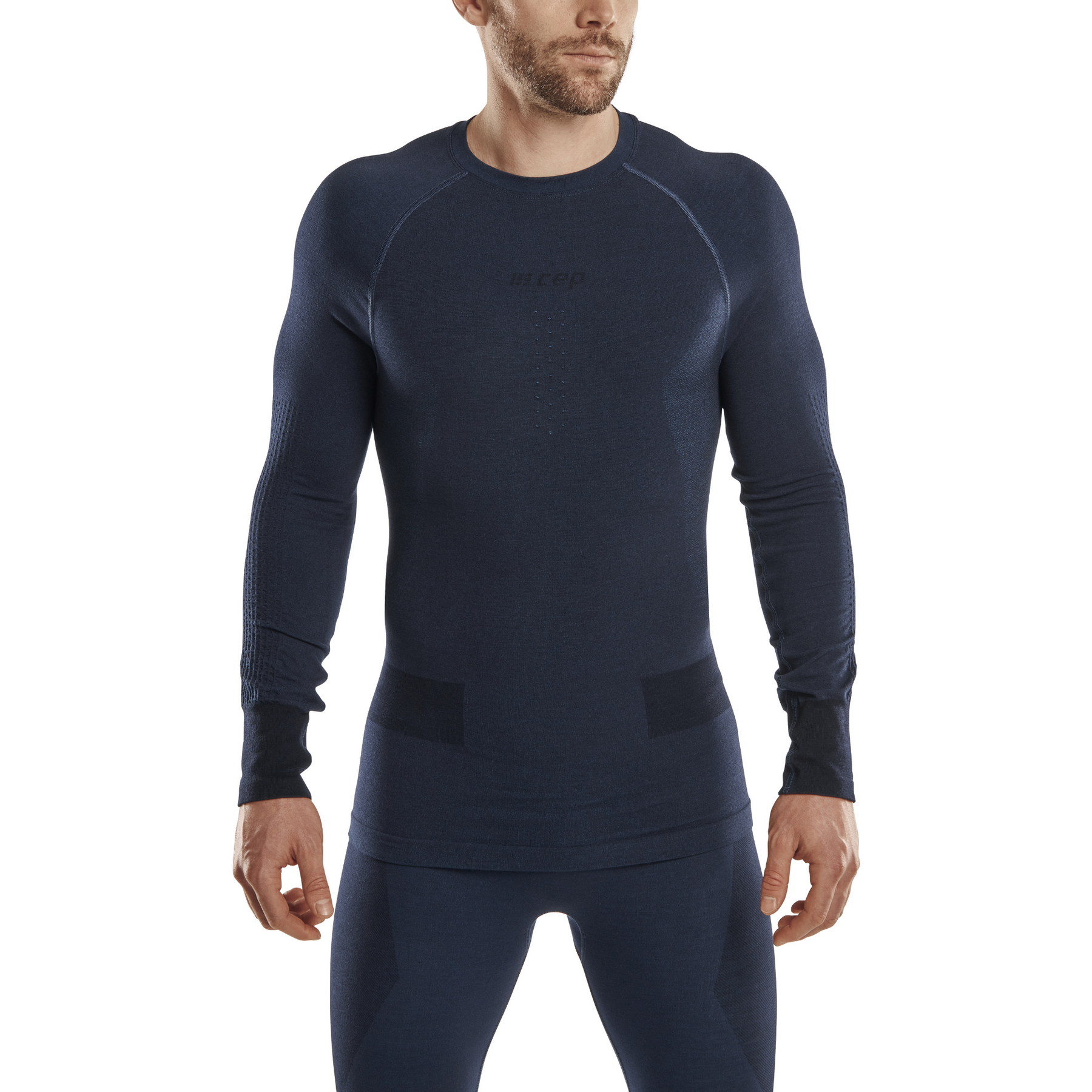 Ski Merino Base Shirt for Men  CEP Athletic Compression Sportswear – CEP  Compression