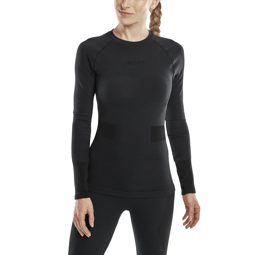 CEP SKI COMPRESSION 3/4 BASE TIGHTS - MADE IN GERMANY - Base layer