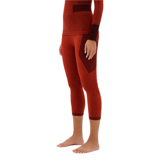 Ski Merino 3/4 Base Tights, Women