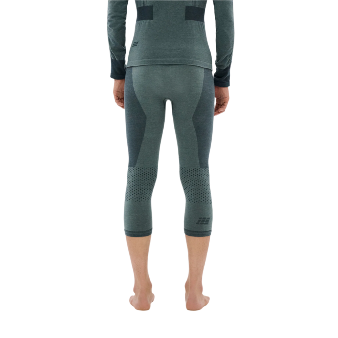 Ski Merino 3/4 Base Tights, Men