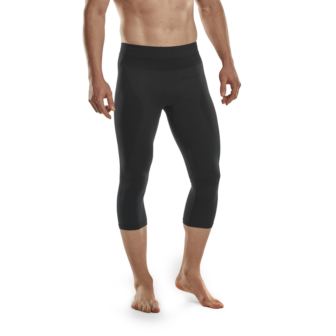 Men's Compression Base Layer Sports Pants Leggings Running Bottoms Tight  V0Q1