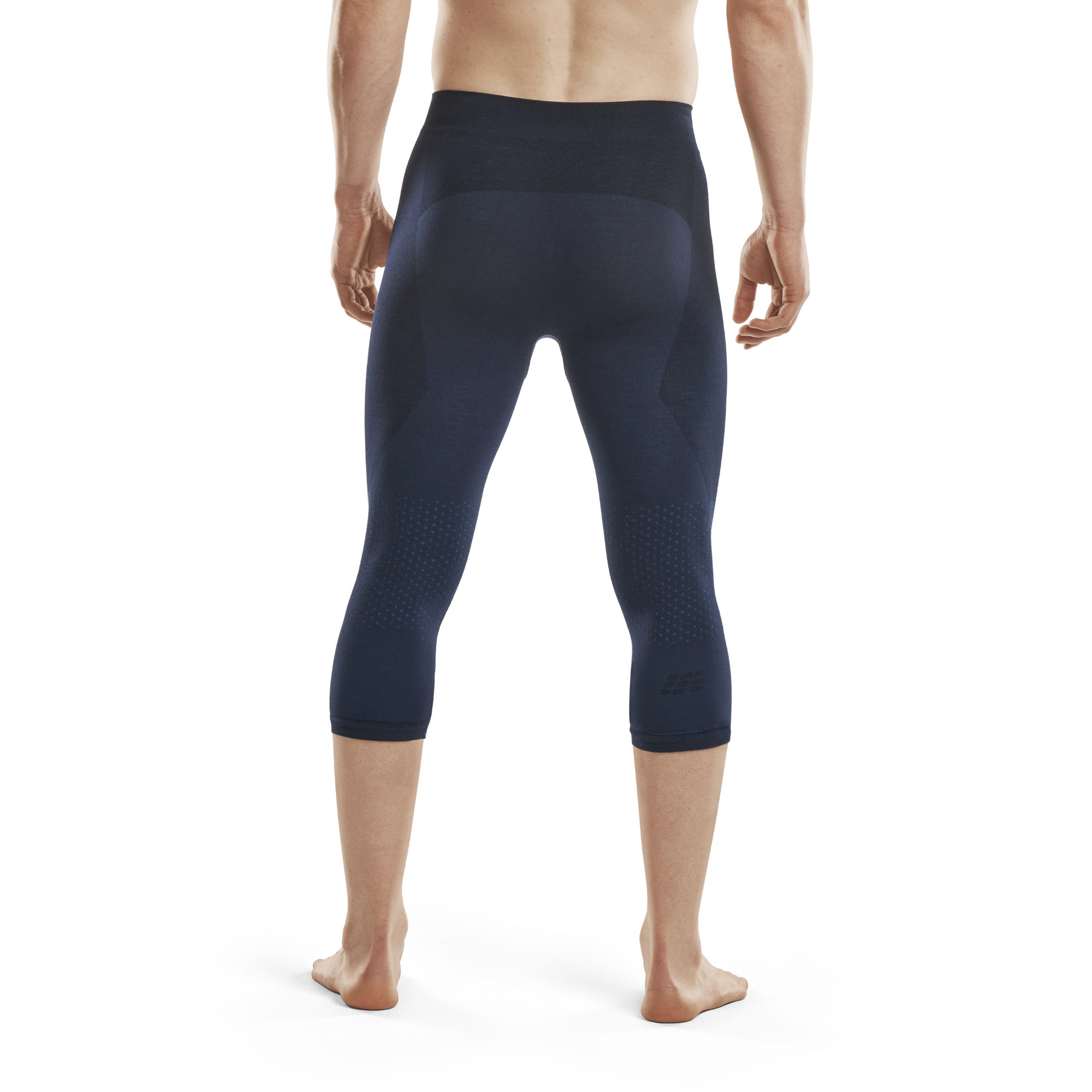 CEP SKI COMPRESSION 3/4 BASE TIGHTS - MADE IN GERMANY - Base layer
