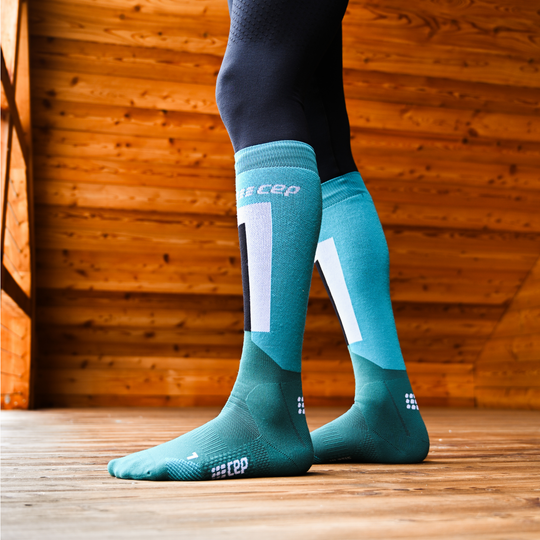 Ski Thermo Tall Compression Socks, Women